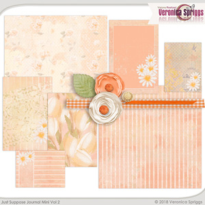 Just Suppose Journal Mini Kit Vol 2