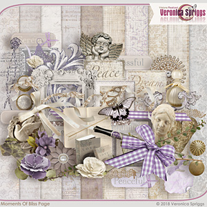 Moments Of Bliss Page Kit