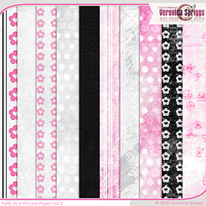 Pretty As A Princess Papers Vol 2