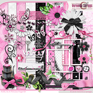 Pretty As A Princess Page Kit