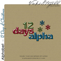 12 Days Alphas One