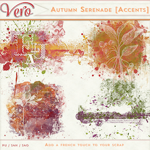Autumn Serenade Accents by Vero