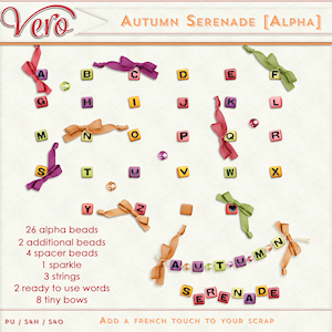 Autumn Serenade Alpha by Vero