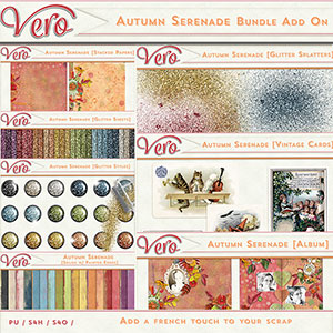 Autumn Serenade Add-On Bundle by Vero