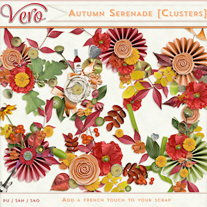 Autumn Serenade Clusters by Vero