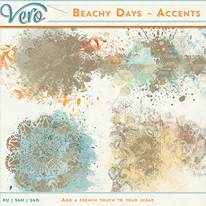 Beachy Days Accents by Vero