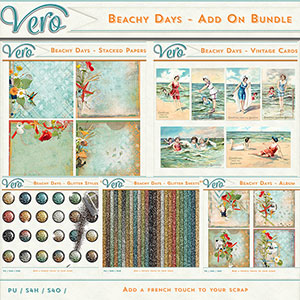 Beachy Days Add-On Bundle by Vero