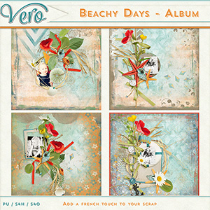 Beachy Days Album by Vero