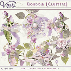 Boudoir Clusters by Vero