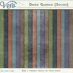 Dried Garden Solids by Vero