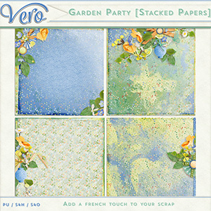 Garden Party Stacked Papers by Vero