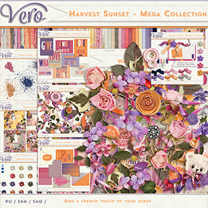 Harvest Sunset Mega Collection by Vero