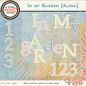In My Garden Alpha by Vero