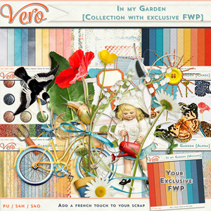 In My Garden Collection with Exclusive FWP by Vero