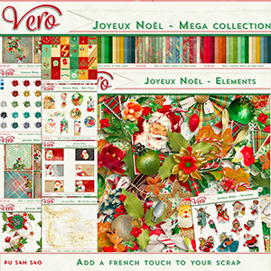 Joyeux Noel Mega Collection with FWP Included by Vero
