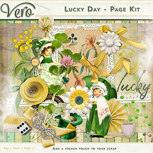 Lucky Day Page Kit by Vero