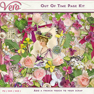 Out of Time Page Kit by Vero
