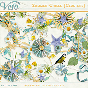 Summer Chills Clusters by Vero