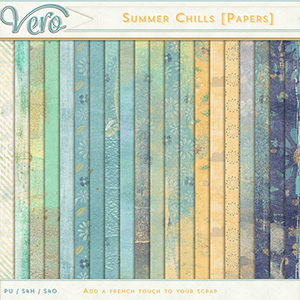 Summer Chills Papers by Vero