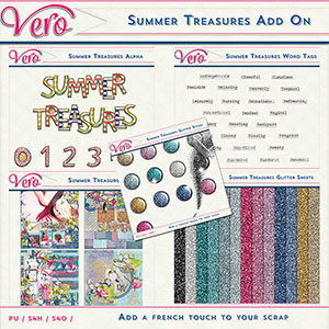 Summer Treasures Add-On Bundle by Vero