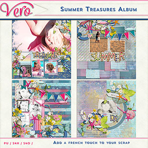 Summer Treasures Album by Vero