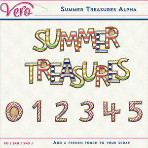 Summer Treasures Alpha by Vero