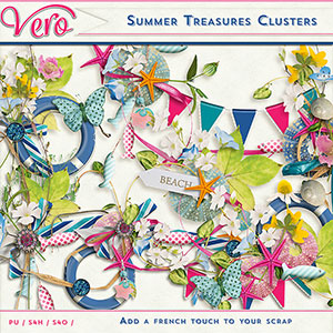 Summer Treasures Clusters by Vero