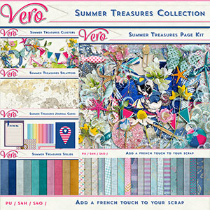Summer Treasures Collection by Vero
