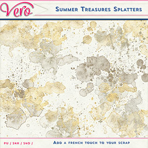 Summer Treasures Splatters by Vero