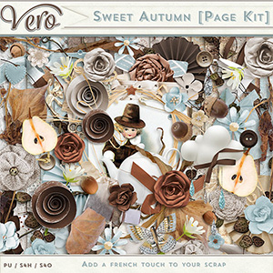 Sweet Autumn Page Kit by Vero