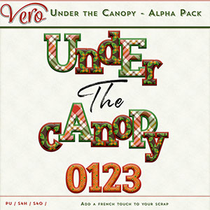 Under the Canopy Alpha by Vero