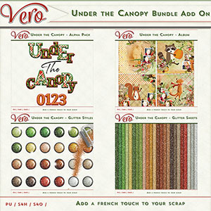 Under the Canopy Bundle Add-On by Vero