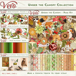 Under the Canopy Collection by Vero