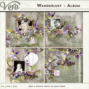 Wanderlust Album by Vero