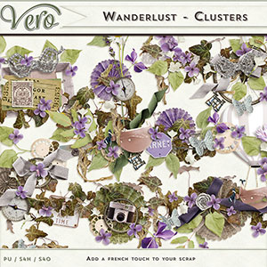 Wanderlust Clusters by Vero