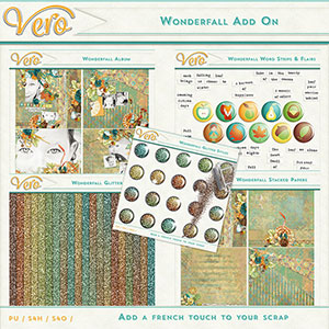 Wonderfall Add-On Bundle by Vero