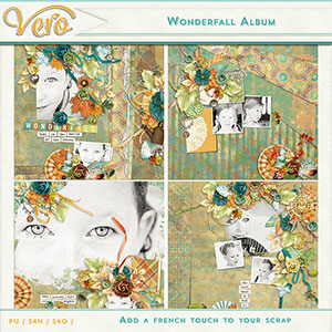 Wonderfall Album by Vero