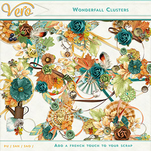 Wonderfall Clusters by Vero