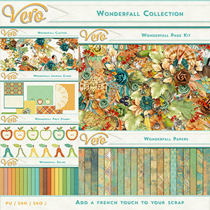 Wonderfall Collection by Vero