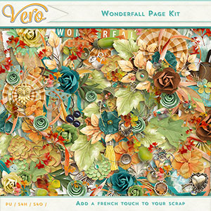 Wonderfall Page Kit by Vero