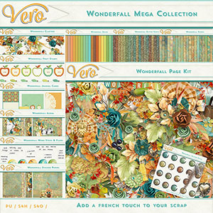 Wonderfall Mega Collection by Vero