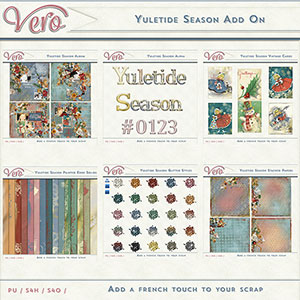 Yuletide Season Add-On Bundle by Vero