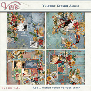 Yuletide Season Album by Vero