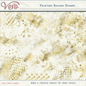 Yuletide Season Stamps by Vero