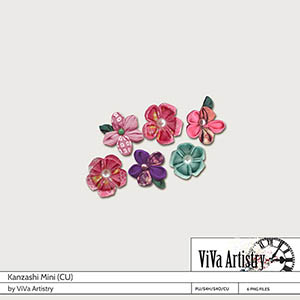 Kanzashi Mini (CU)