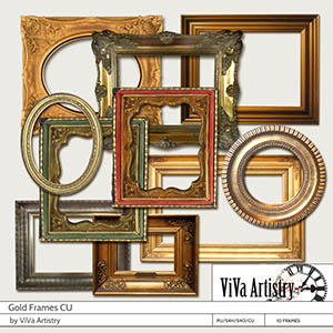 Gold Frames CU