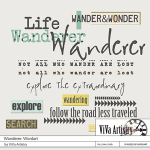 Wanderer Wordart