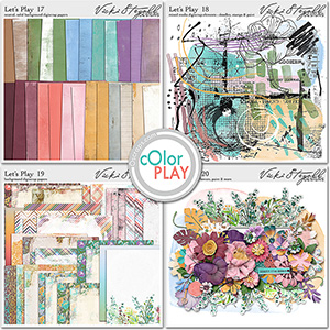 Let's Play 17 18 19 20 Digiscrap BUNDLE