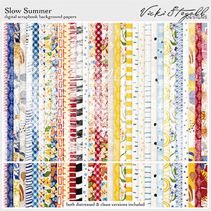 Slow Summer Pattern Papers