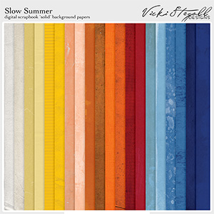 Slow Summer Solid Papers